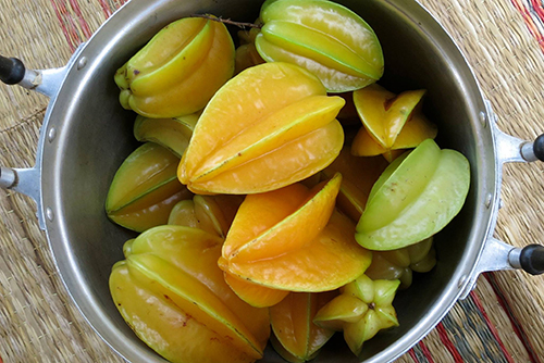 "Ma' Fuang" - Star Fruit or Carambola