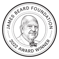 James Beard Foundation 2022 Award Winner Seal
