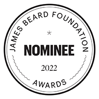 James Beard Foundation Nominee Awards Seal
